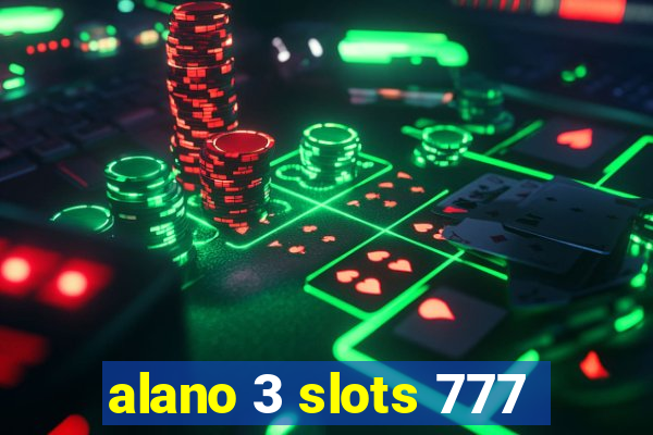 alano 3 slots 777